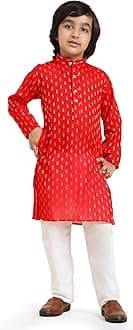 Pro-Ethic Style Developer Cotton Kurta Pajama For Kid's Boys Traditional wear | Kurta Pajama set (S-234)