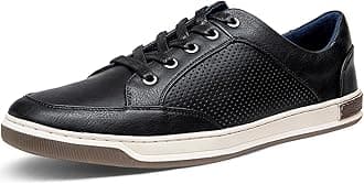 Men's Fashion Sneakers Classic Retro Casual Shoes for Men Breathable Business Dress Sneaker