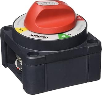 Marinco Power Products Pro Installer Selector Battery Switch