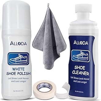 Shoe Cleaner & Whitener, Sneaker Cleaner, Shoe Cleaning Kit, One Stop Kit
