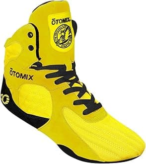 Otomix Men's Stingray Escape Bodybuilding Weightlifting MMA & Wrestling Shoes