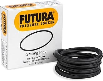 Hawkins/Futura by F10-16 Gasket Sealing Ring for 3.5 to 7-Liter Pressure Cooker