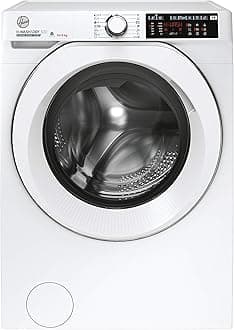 Hoover H-Wash 500 HD 4149AMC Freestanding Washer Dryer, Large Capacity, 14 kg/9 kg Load, 1400 rpm, White