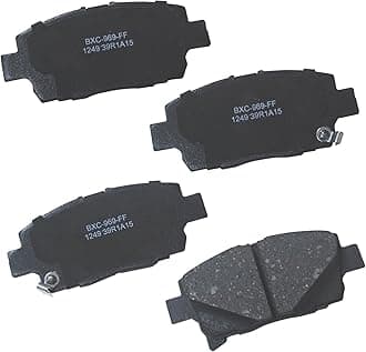 SBC1249 Stop By Bendix Brake Pad Set
