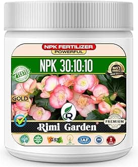 Rimi Garden® NPK 30:10:10, Premium Essential Fertilizer for Plant Growth (900 gm)