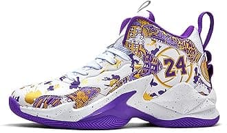 Men's Basketball Shoes Fashion Printed Sneakers