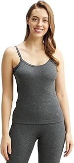 Jockey Women's 2501-01-Thermal Spaghetti (pack of 1)