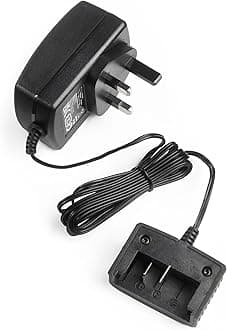 20V Spare/Replacement Fast Charger Compatible with All VonHaus 20V Lithium-ion G-Series Garden Power Tool Range