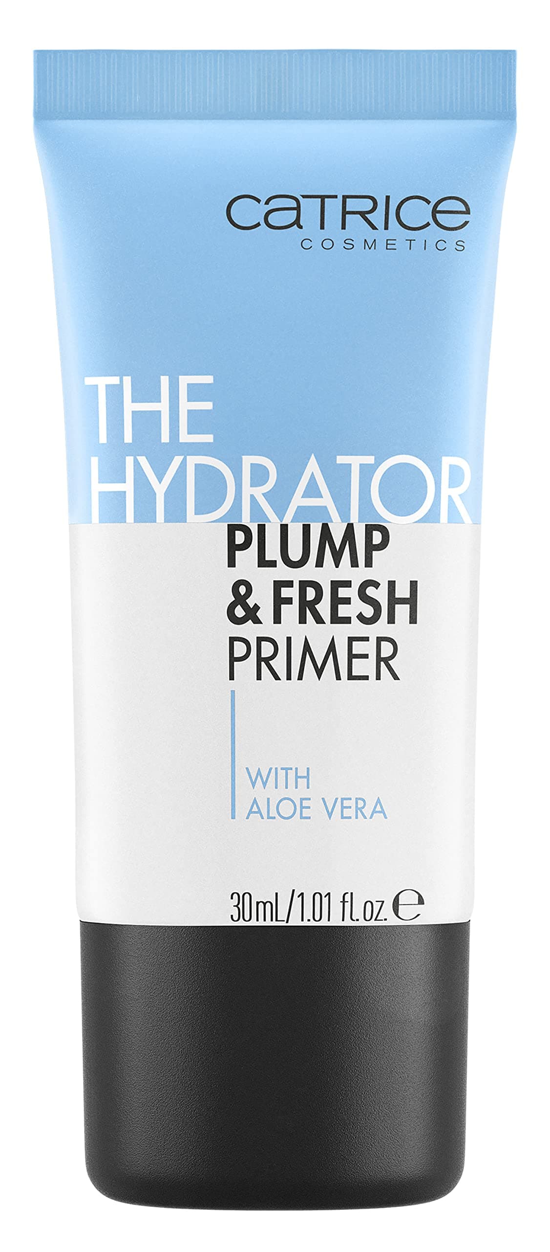 The Hydrator Plump & Fresh Primer | Long Lasting, Moisturizing Make Up Base with Aloe Vera | Vegan & Cruelty Free | Made Without Oil, Parabens & Microplastics