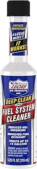 Lucas Oil Deep Clean Fuel System Cleaner, 5.25 Ounce (10669)