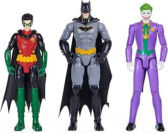 Batman/DCU 12" 3 Pack Figure
