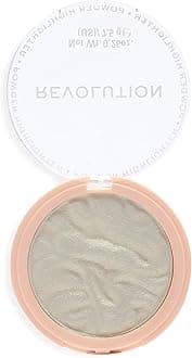 Makeup Revolution Highlight Reloaded - Golden Lights, Pigment Rich & Silky Buildable Formula, For Long Lasting Shimmary Makeup Cruelty-Free & Vegan 10 g