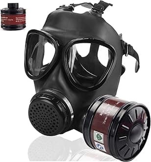 AMZYXUAN Gas Mask Chemical