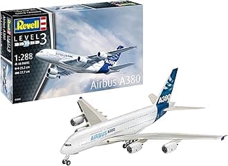 Revell 03808 Airbus A380 1:288 Scale Model Kit