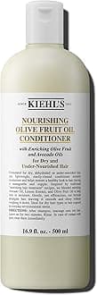 Nourishing Olive Fruit Oil Conditioner, Moisturizing Hair Conditioner for Dry & Damaged Hair, Promotes Shine, Helps Detangle, Lightweight Formula, with Avocado Oil & Lemon Oil