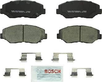 BOSCH BC914 QuietCast Premium Ceramic Disc Brake Pad Set - Compatible with Select Acura ILX; Honda Accord, Civic, CR-V, Element, Fit; FRONT