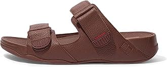 FitFlop mens Gogh Moc Slide in Leather