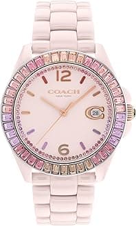 Women's Blush Dial Blush Ceramic Watch - 14504020