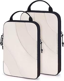 Compression Packing Cubes, 6 Set/4 Set/2 Set Travel Packing Cubes for Carry on Suitcases, Compression Suitcase Organizers Bag Set & Travel Cubes for Luggage, Lightweight Packing Organizers