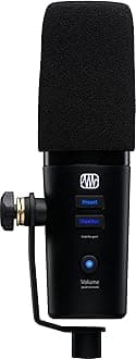 Revelator Dynamic | USB Microphone for recording, podcasts, and streaming with onboard effects and easy-to-use presets plus a built-in mixer and Studio One DAW Recording Software