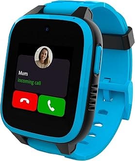 – XPLORA XGO 3 - Watch Phone for children 4G - Calls, Messages, Kids School Mode, SOS function, GPS Location, Camera and Pedometer - Includes 2 Year Warranty (BLUE)