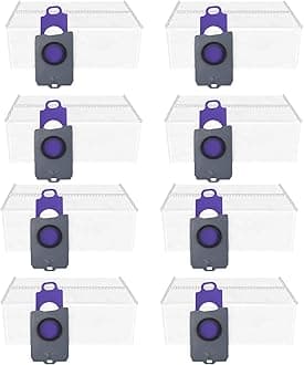 8 PCS Dust Bag for Narwal Freo Z Ultra Super Vacuum Cleaner Replacement Bags Dust Collecting Bags Accessory Set