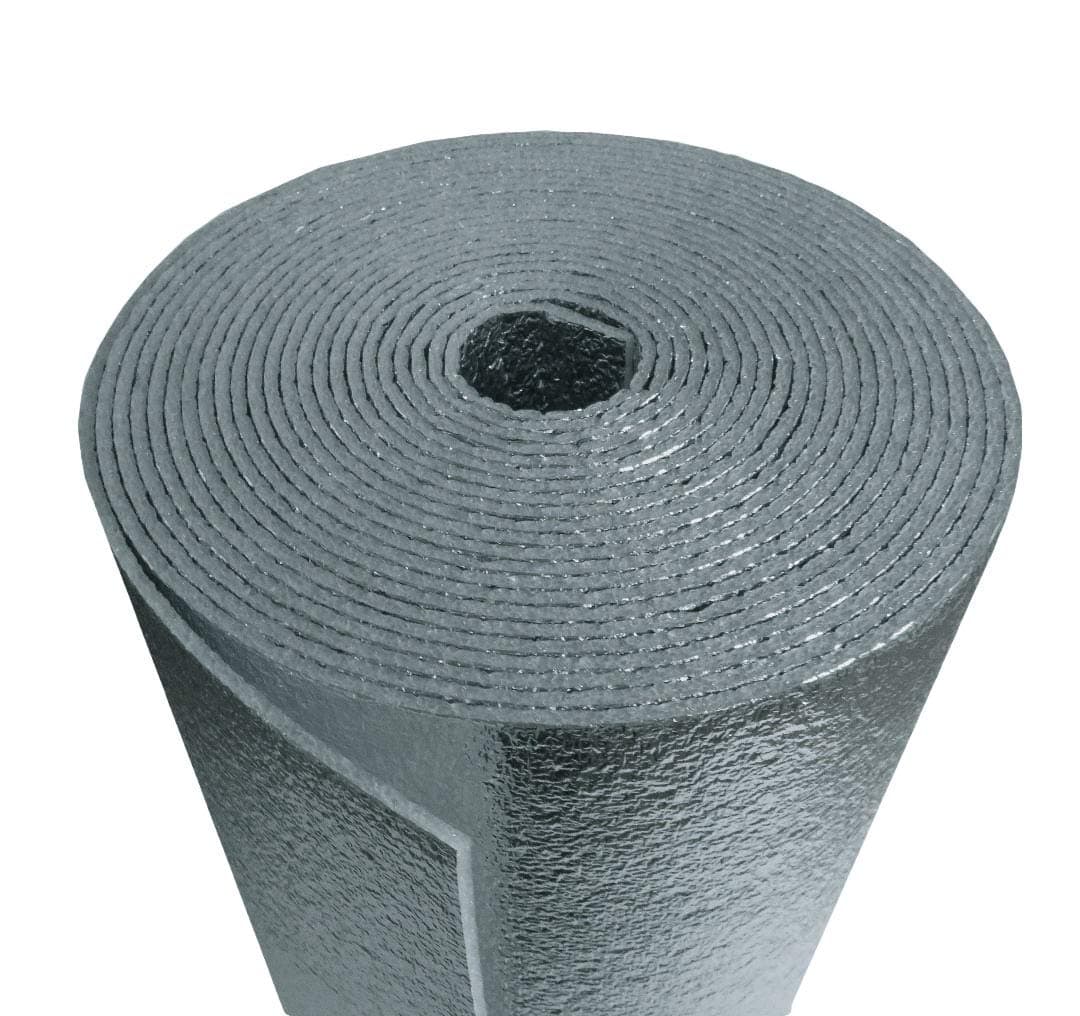 Reflective Foam Insulation Heat Shield Thermal Insulation Shield 21" x 25Ft