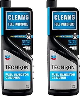 Techron Fuel Injector Cleaner, 12 oz, Pack of 2