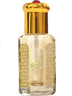 SWISSARABIAN Awtad 12mL | Artisanal Hand Crafted Perfume Oil Fragrance for Men | Traditional Attar Style Cologne | by Perfumer Swiss Arabian | Great Gift/Party Favors | Pocket Size Body Oil