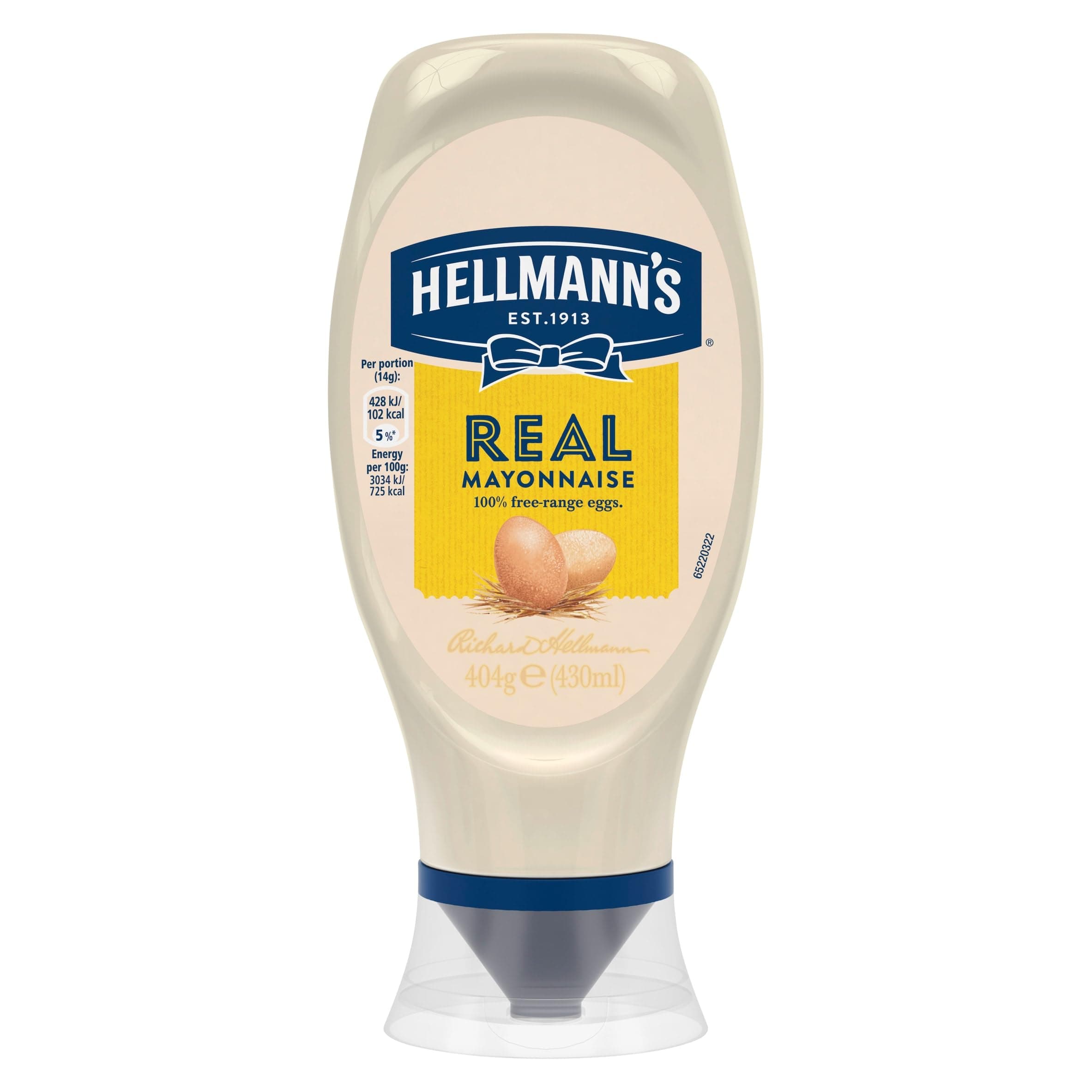 Hellmann's Real Mayonnaise, 430 ml