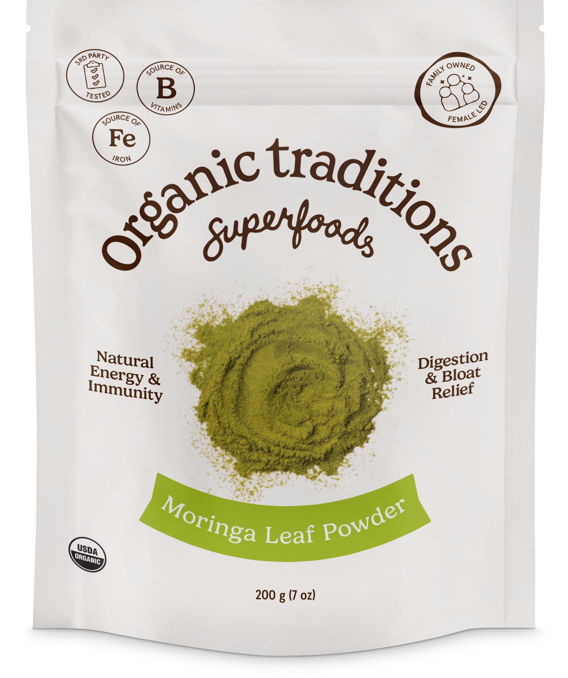 Organic Moringa Leaf Powder