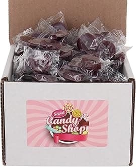 SECRET CANDY SHOP Lifesavers Fruit Hard Candy Bulk in Box (Individually Wrapped) (Raspberry, 1lb)