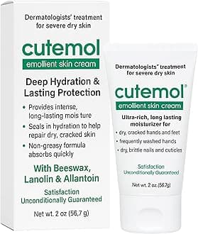 Cutemol Emollient Cream, 2-Ounce