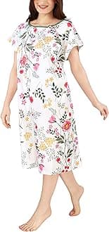 Utopia Care Women's Hospital Gown Soft Comfortable and Stylish Patient Gown