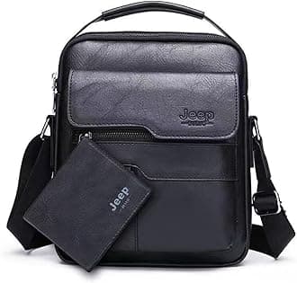 Crossbody Sling Bag, VUCATIN Body Chest Shoulder Bag for Men Women Casual Shoulder Backpack Bag, Waterproof Leather Chest Casual Daypack with Usb Charging Port for Travel Hiking