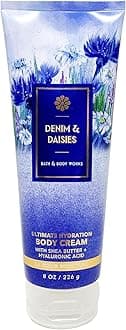 Ultimate Hydration Body Cream Gift Set For Women, 8 Fl Oz (Denim & Daisies)