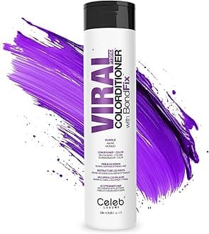 Color Depositing Conditioner - Color Refresher with Bondfix Bond Rebuilder, Viral and Gem Lites, Pairs with Colorwash