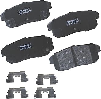 BENDIX SBC900 Stop By Car Brakes Pad, 4 Pack