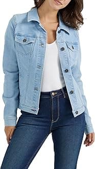Wrangler Authentics womens Stretch Denim Jacket