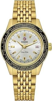 Rado -Captain Cook Overpole-Unisex-Swiss Mechanical Watch-Stainless Steel-Sapphire Crystal -39mm