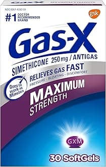 Maximum Strength Softgels for Fast Gas Relief, 30ct