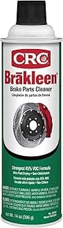 CRC BRAKLEEN Chlorine-Free Brake Parts Cleaner - Low VOC