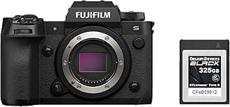 FujifilmX-H2S Mirrorless Digital Camera W/ 325GB CF EXPRESS BUNDLE