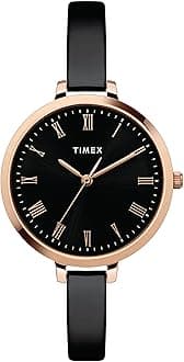 TIMEX Analog Watch for Women with Round Dial & Water Resistant Women's Wrist Watches