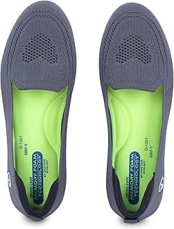 DOCTOR EXTRA SOFTFlexible Memory Foam Women's Shoes for Walking Gym Training | Casual Sports,Slip-On,Lightweight Lace up Jutis Bellies Classy Ballerina for Ladies and Girls New-D-1003