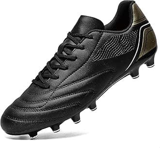 HaloTeam Soccer Shoes Mens Cleats Outdoor Professional Training Turf Football Boots Breathable Athletic Sneaker for AG/FG