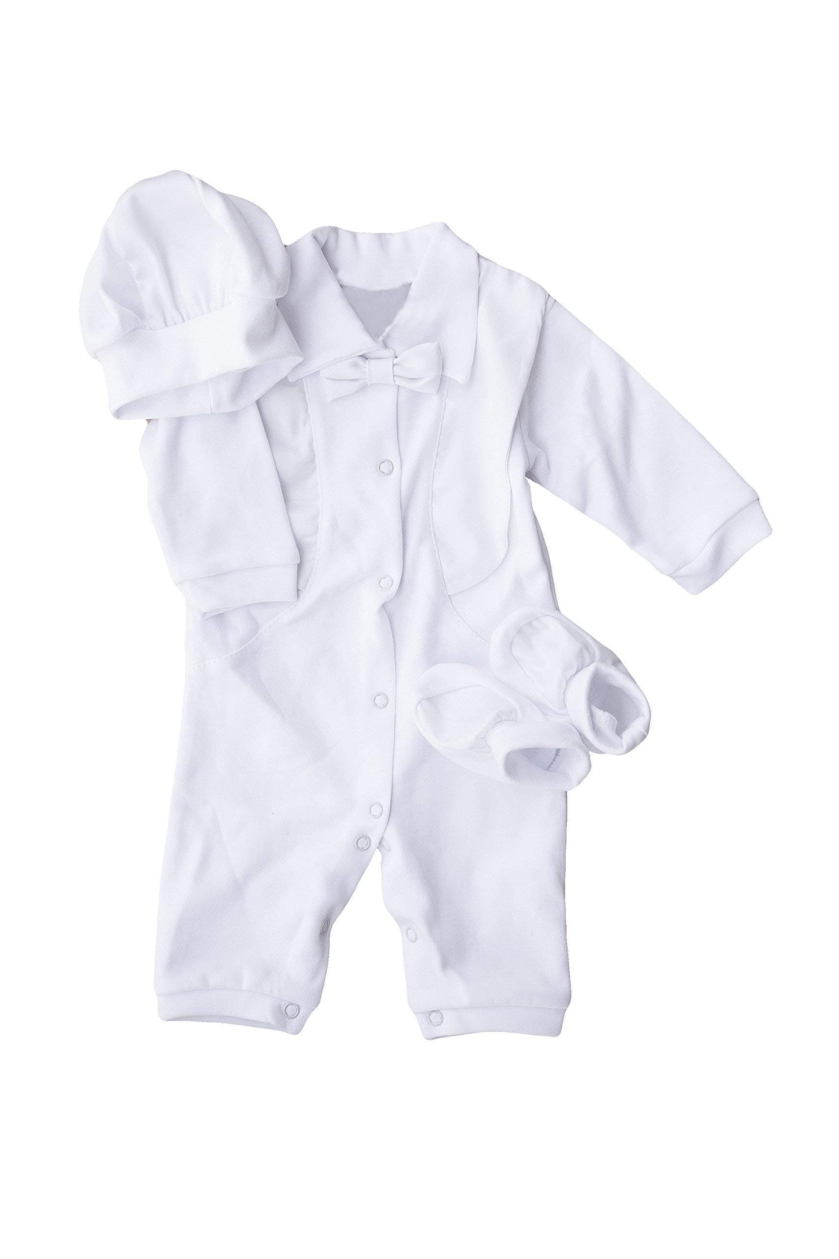 Three snails baby-boys Tuxedo