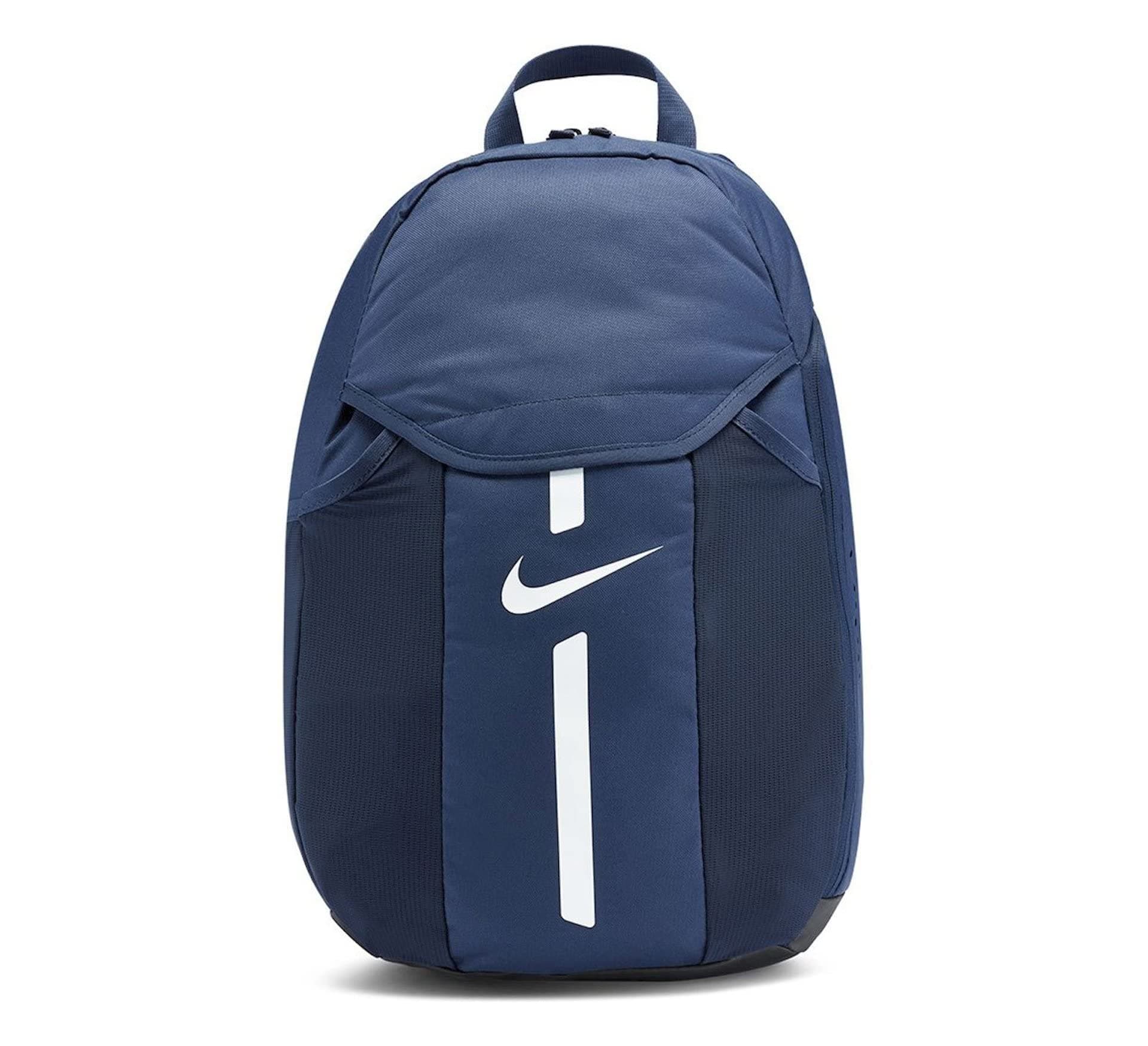 Nike Academy Team Backpack, Navy Blue, One Size (12.99 x 18.9 x 6.69 inches), 30L