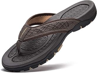 GUBARUN Mens Sport Flip Flops Comfort Casual Thong Sandals Outdoor