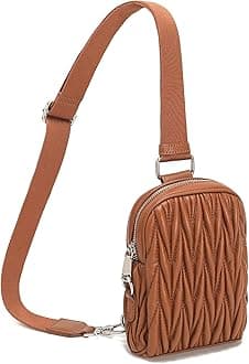 Small Sling Bag for Women Everyday & Travel Crossbody Bags Lightweight Cross Body Purses Vegan Leather